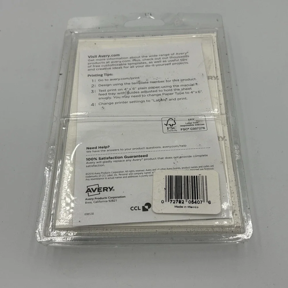 Ringed Round Labels, 1-1/4
